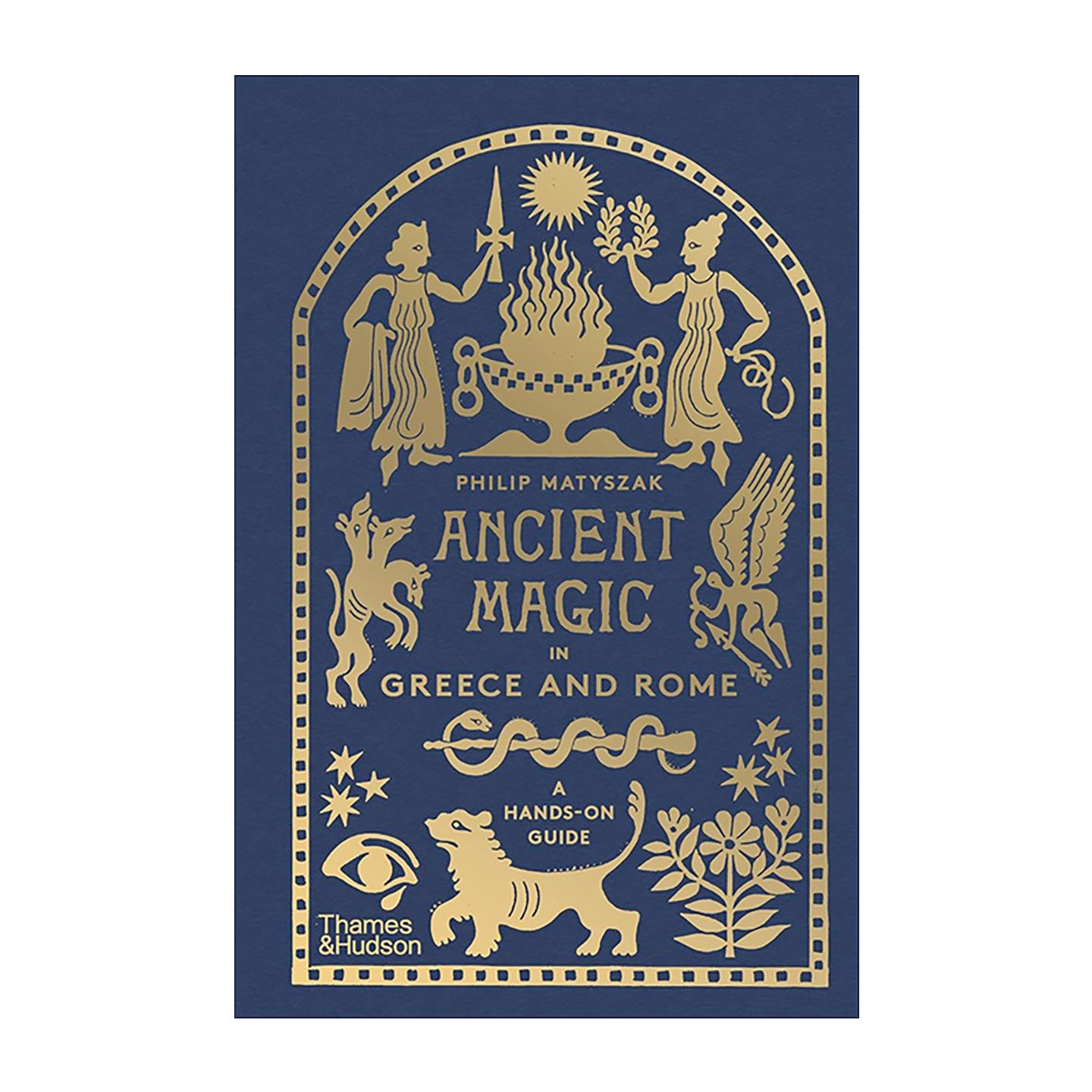 英文原版 Ancient Magic in Greece and Rome 古希腊罗马魔法实操手册精装 爱情魔药 诅咒与通灵术 英文版 进口英语原版书籍