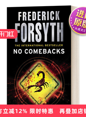 英文原版小说 No Comebacks 万无一失的杀手 弗·福赛斯 英文版 进口英语原版书籍