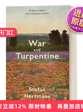 英文原版小说 War and Turpentine 战争与静画 史蒂芬 赫特曼斯 英文版 进口英语原版书籍