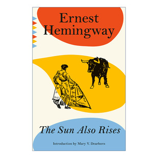 英文原版 The Sun Also Rises Vintage Classics 太阳照常升起 Ernest Hemingway海明威 英文版 进口英语原版书籍