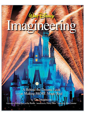 英文原版 Walt Disney Imagineering 华特·迪士尼的想象 让更多魔法成真的梦想背后 精装 英文版 进口英语原版书籍