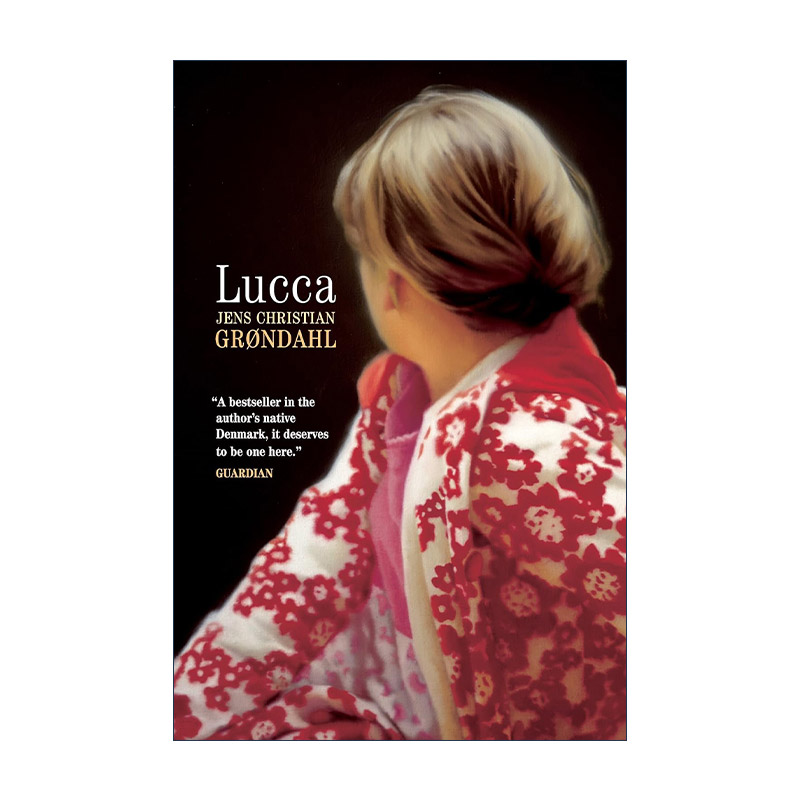 英文原版 Lucca 露卡 丹麦著名小说家耶斯·克里斯汀·格鲁达尔 英文版 进口英语原版书籍