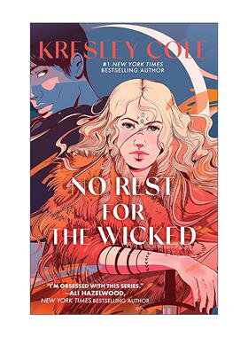 英文原版 No Rest for the Wicked 恶人不得安宁 暗夜永生者系列 哥特式浪漫小说 英文版 进口英语原版书籍