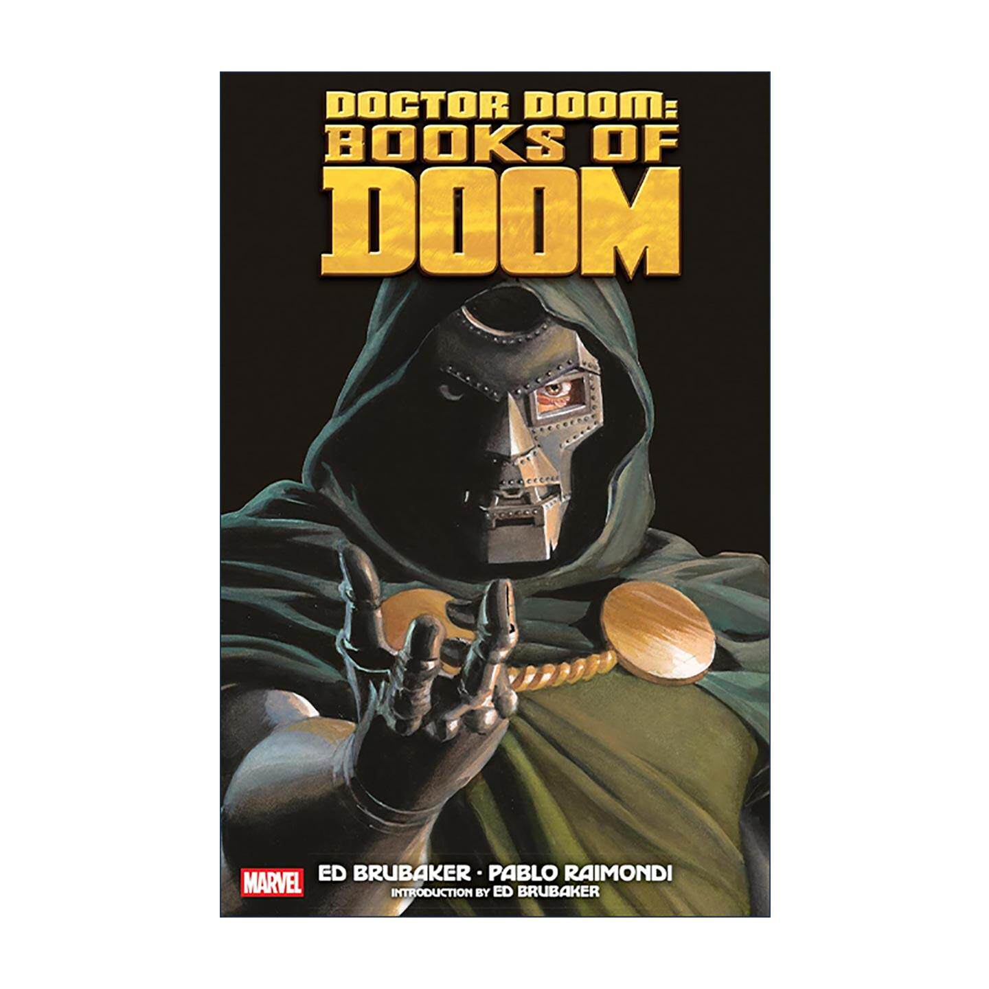英文原版 Doctor Doom Books Of Doom 毁灭博士之书 1-6合集 漫威漫画 爱德·布鲁贝克 英文版 进口英语原版书籍