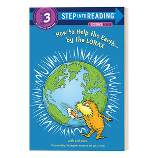 英文原版 the 如何帮助地球 Earth 书籍 英文版 进口英语原版 Reading How Help Dr.Seuss Lorax 洛拉斯 into Step