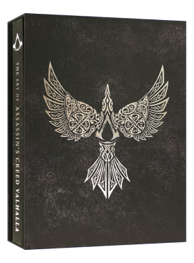 英文原版 The Art Of Assassin's Creed Valhalla Deluxe Edition 刺客信条英灵殿 游戏艺术设定集 精装豪华收藏版 英文版进口书