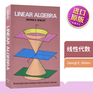 Linear 进口英语原版 Algebra 英文版 书籍 线性代数 英文原版