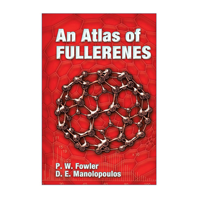 英文原版 An Atlas of Fullerenes 富勒烯图谱 化学 P. Fowler 英文版 进口英语原版书籍