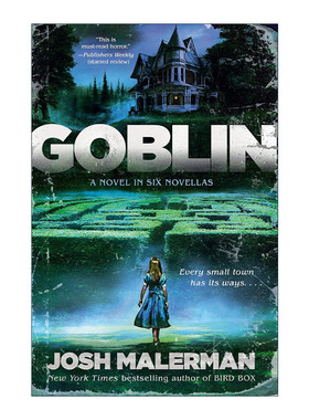 英文原版 Goblin 哥布林 六部中篇惊悚恐怖小说集 Bird Box鸟盒作者Josh Malerman乔什·玛勒曼英文版 进口英语原版书籍