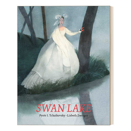 英文原版 Swan Lake 天鹅湖 插画家Lisbeth Zwerger 英文版 进口英语原版书籍