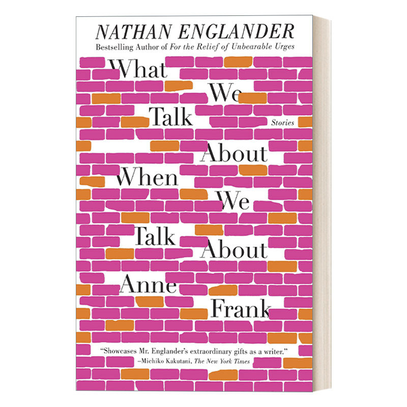 anne frank 当我们谈论安妮·弗兰克时我们谈论什么 英文版 进口英语