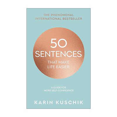 英文原版 50 Sentences That Make Life Easier 让生活更轻松的50句话 重新定义你的关系职场和自我形象 英文版 进口英语原版书籍