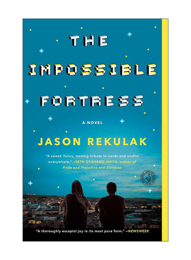 英文原版 The Impossible Fortress 不可能的堡垒 詹森·雷库拉克 英文版 进口英语原版书籍