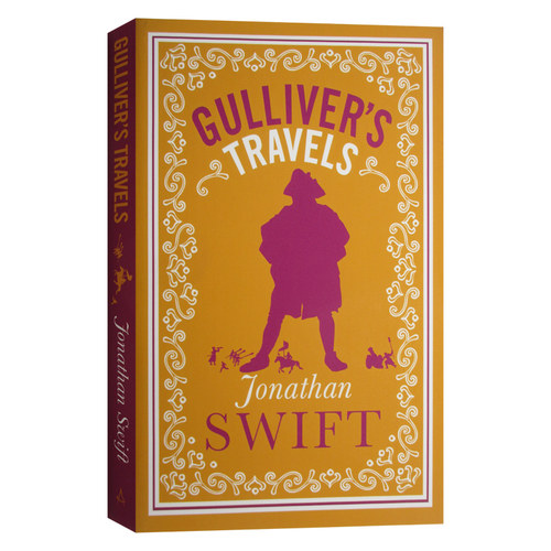 英文原版 Gulliver’s Travels 格列佛游记 Alma经典文学 英文版 进口英语原版书籍