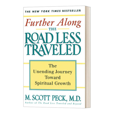 英文原版 Further Along the Road Less Traveled 通向灵性成长的无尽旅程 英文版 进口英语原版书籍