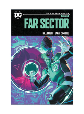 英文原版 Far Sector DC Compact Comics Edition 遥远扇区 DC漫画精简版 绿灯侠 雨果奖 N. K. Jemisin 英文版 进口英语原版书籍