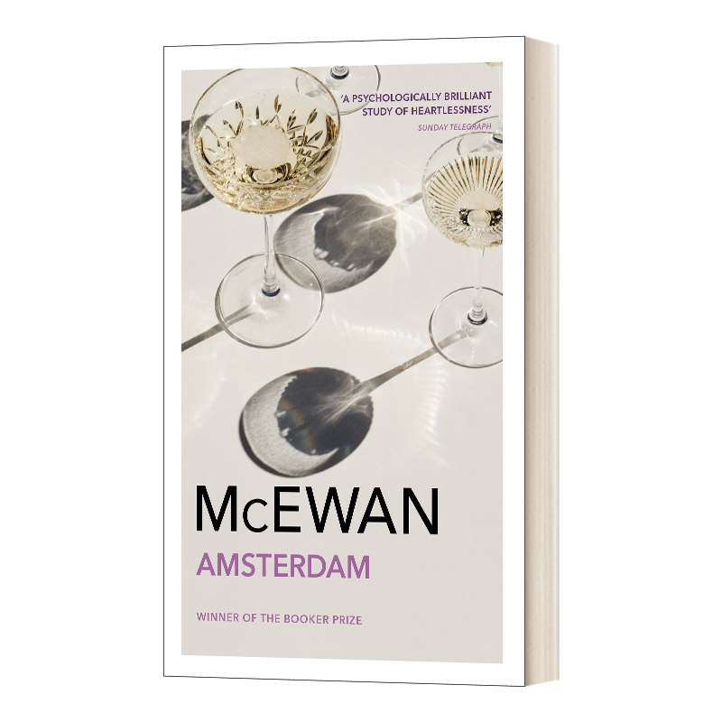 英文原版小说 Amsterdam 阿姆斯特丹 伊恩·麦克尤恩 布克奖 英文版 进口英语原版书籍 书籍/杂志/报纸 原版其它 原图主图
