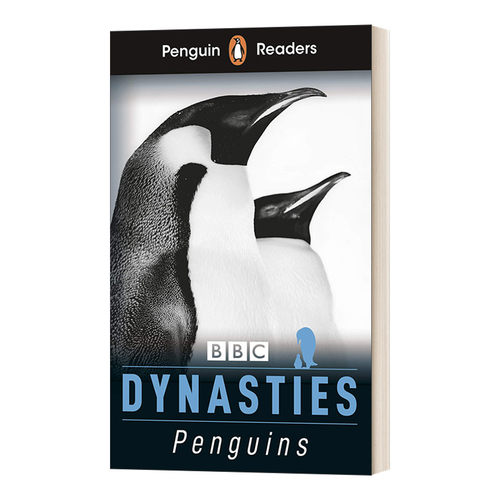 英文原版 Penguin Readers Level 2 Dynasties Penguins 企鹅分级阅读2 朝代 ELT Graded Reader 英文版 进口英语原版书籍