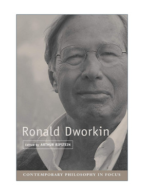 英文原版 Ronald Dworkin 罗纳德·德沃金 剑桥当代哲学聚焦系列 英文版 进口英语原版书籍