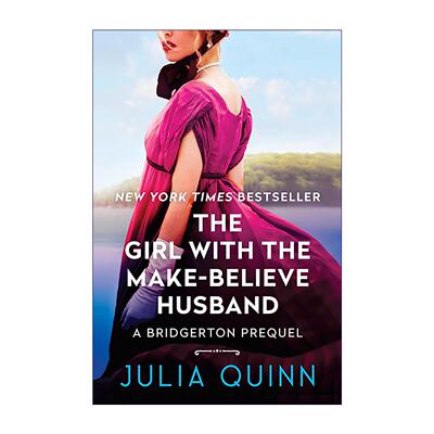 英文原版 The Girl With The Make-Believe Husband 布里奇顿 柏捷顿家族前传2 A Bridgerton Prequel 英文版 进口英语原版书籍