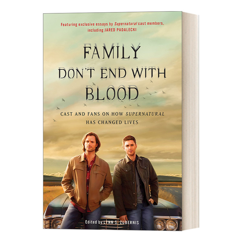 英文原版 Family Don't End with Blood 家人不