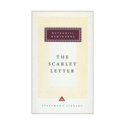 英文原版 The Scarlet Letter 红字 霍桑 Everyman精装收藏版 英文版 进口英语原版书籍