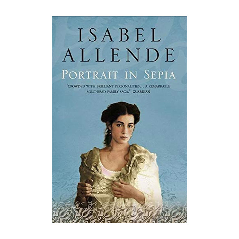 英文原版 Portrait in Sepia 棕褐色肖像 依莎贝拉.阿连德小说 英文版 进口英语原版书籍