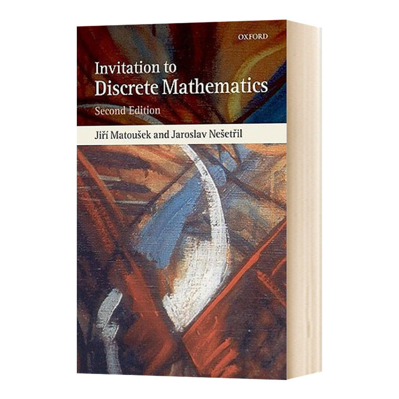 英文原版 Invitation to Discrete Mathematics  离散数学导论 英文版