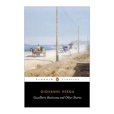 英文原版 Cavalleria Rusticana and Other Stories 乡村骑士与其他故事集 短篇小说集 Giovanni Verga 企鹅经典 英文版 进口书籍