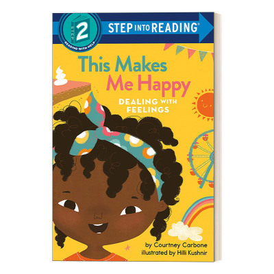 英文原版 Step into Reading 2 This Makes Me Happy Dealing with Feelings 学会处理情绪 这样会让我开心 英文版 进口英语原版书