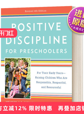 英文原版 Positive Discipline for Preschoolers 学前儿童的正面管教 英文版 进口英语原版书籍