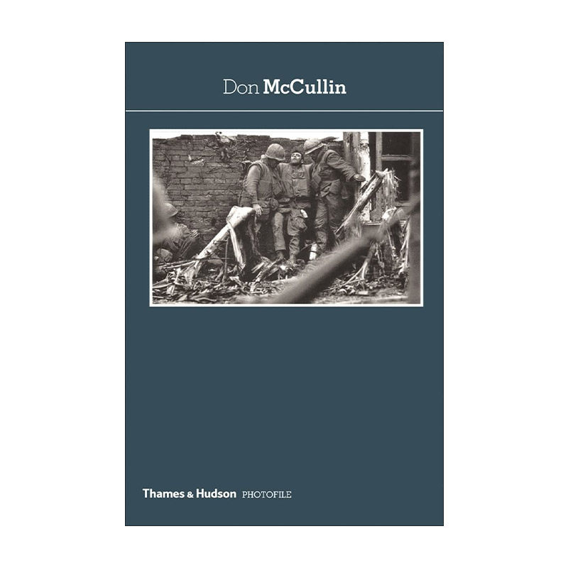 英文原版 Don Mccullin 唐·麦库宁摄影作品集 Photofile系列 英文版 进口英语原版书籍