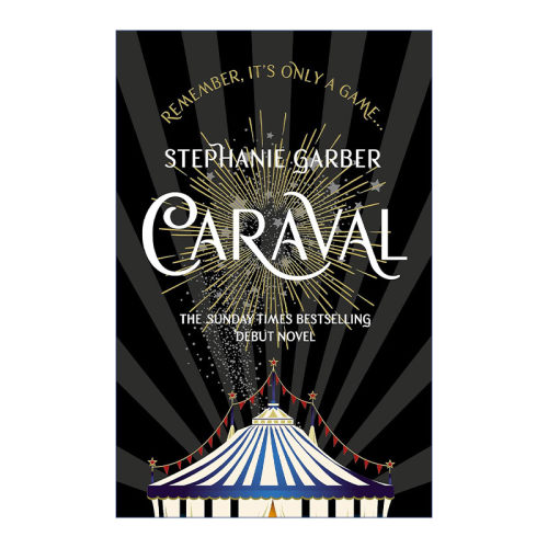 英文原版 Caraval the mesmerising Sunday Times bestseller 卡拉瓦尔 令人着迷的 卡拉瓦尔1 斯蒂芬妮加伯 进口英语原版书籍