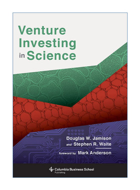 英文原版 Venture Investing in Science 科技创投启示录 Douglas Jamison 精装 英文版 进口英语原版书籍