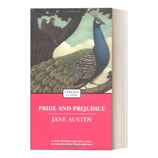 英文原版 Pride and Prejudice 傲慢与偏见 Enriched Classics系列 英文版 进口英语原版书籍