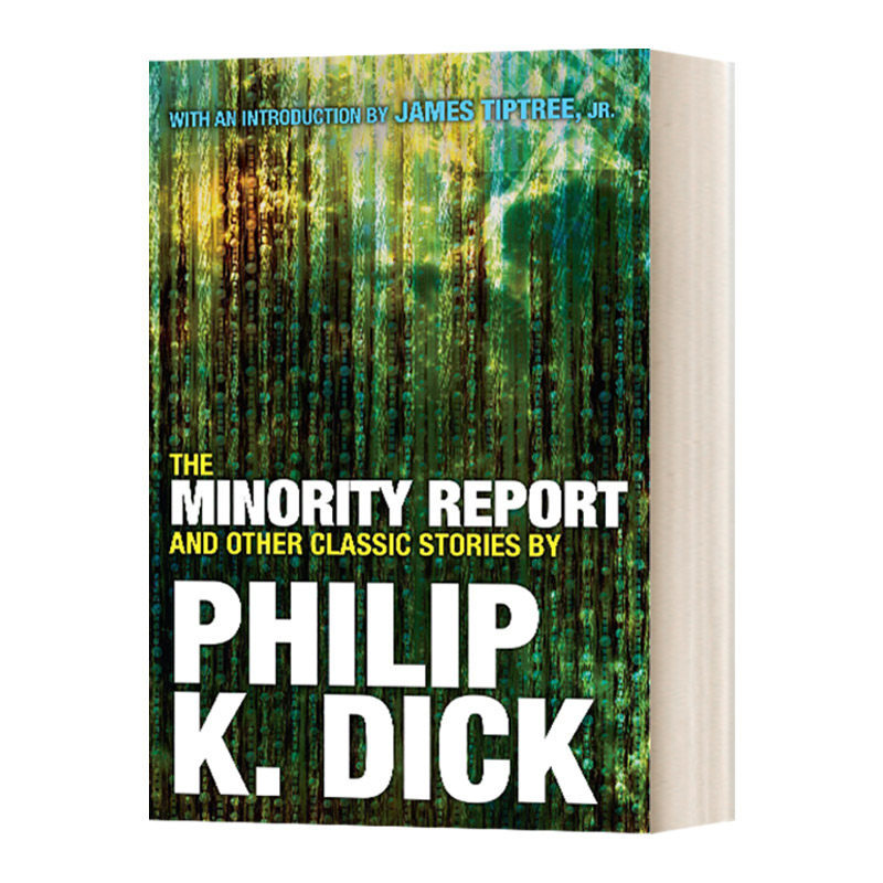 英文原版 The Minority Report and Other Classic Stories 少数派报告 菲利普迪克 英文版 进口英语原版书籍 英语小说