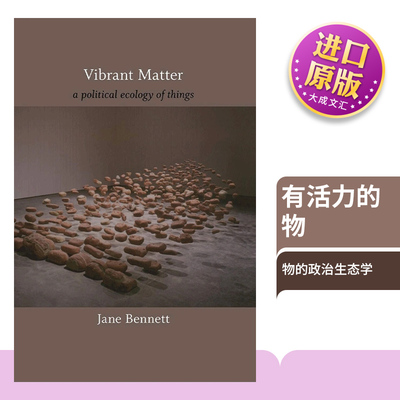 有活力的物进口英语原版书籍
