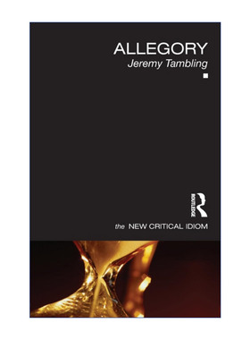 英文原版 Allegory 新批判俗语系列 寓言 英文版 进口英语原版书籍