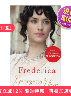 英文原版 Frederica 弗蕾德丽卡 乔吉特·海尔摄政浪漫喜剧小说 古典言情 英文版 进口英语原版书籍