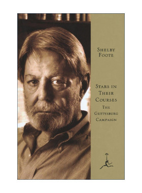 英文原版 Stars in Their Courses Modern Library 流转的星辰 1863年葛底斯堡战役 美国历史 精装 Shelby Foote 进口英语原版书籍