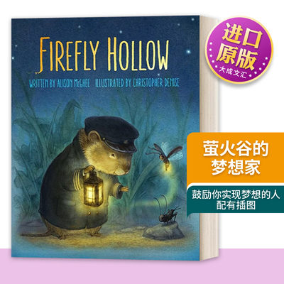 英文原版萤火谷的梦想家