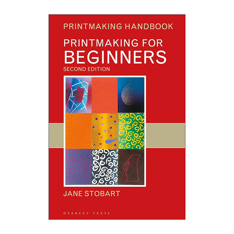英文原版 Printmaking for Beginners 版画工艺入门 英文版 进口英语原版书籍