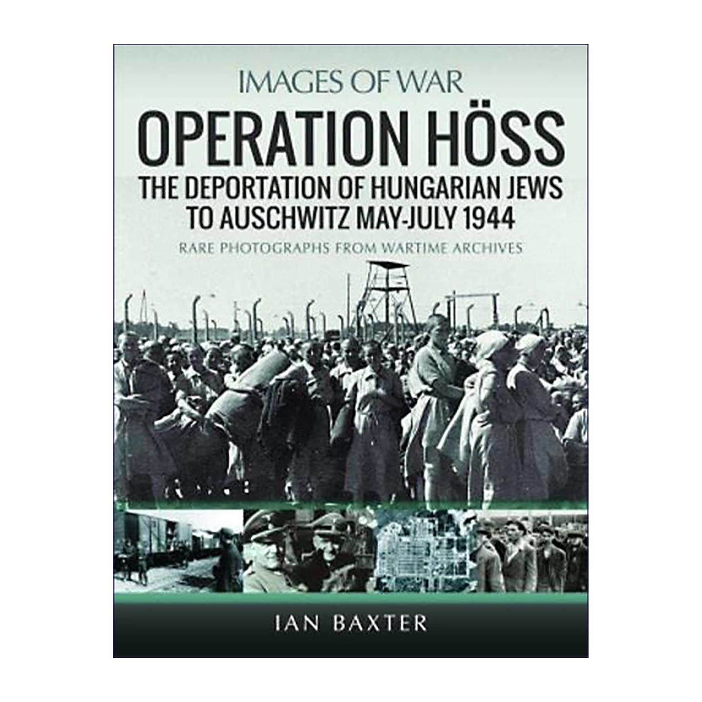 英文原版 Operation Hoss 二战霍斯行动 战争影像系列 罕见档案照片加图说 英文版 进口英语原版书籍