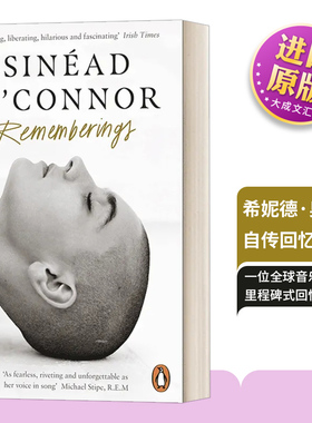 英文原版 Rememberings 希妮德·奥康娜 自传回忆录 英文版 进口英语原版书籍