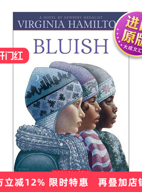 英文原版 Bluish 泛蓝 残疾主题儿童故事 学乐金系列 英文版 进口英语原版书籍