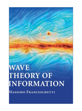 英文原版 Wave Theory of Information 信息的波浪理论 Massimo Franceschetti 精装 英文版 进口英语原版书籍