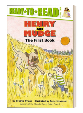英文原版 Henry and Mudge the First Book 亨利和玛吉和美好的一天 汪琣珽第二阶段书单 英文版 进口英语原版书籍