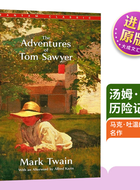The Adventures of Tom Sawyer 英文原版小说 汤姆索亚历险记 经典名著 马克吐温 英文版进口原版英语书籍