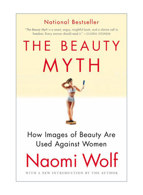 英文原版 The Beauty Myth美貌的神话 娜奥米沃尔夫 对美的追求如何被用来成为压迫女性的工具 英文版 进口英语原版书籍
