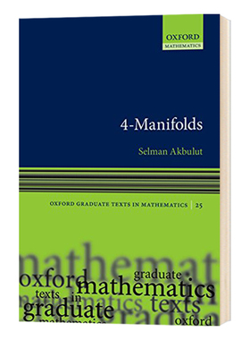 精装 四维 牛津大学数学研究生教材 英文原版 4 Manifolds Oxford Graduate Texts in Mathematics 英文版进口原版英语书籍